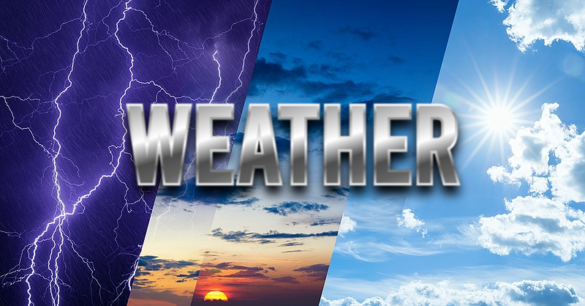 Low Pressure System Brings Heavy Rain And Gusty Winds To Gulf Region