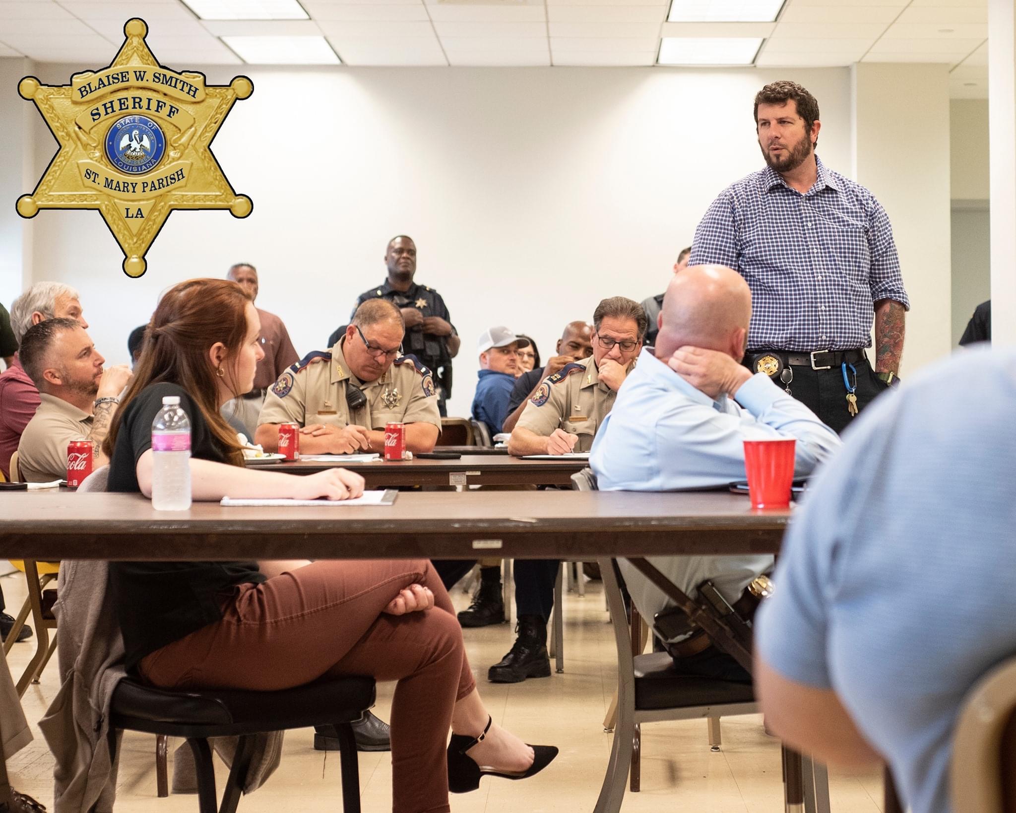 St. Mary Parish Sheriff’s Office Holds Criminal Exchange