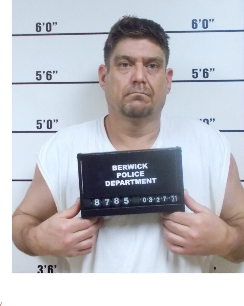 Berwick Arrest Report KQKI News