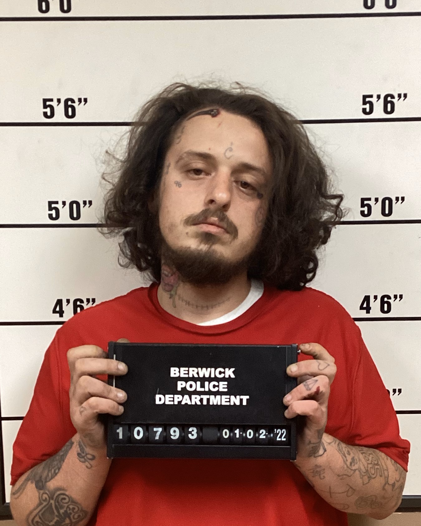 Berwick Arrest Report 132021 KQKI News