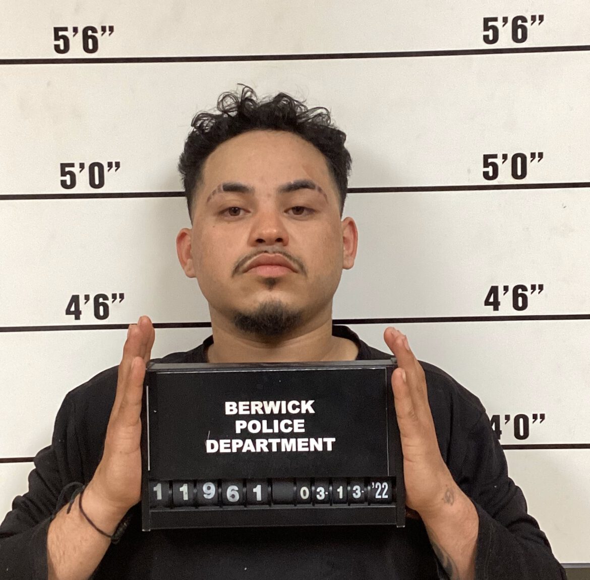 Berwick Arrest Report 3142022 KQKI News