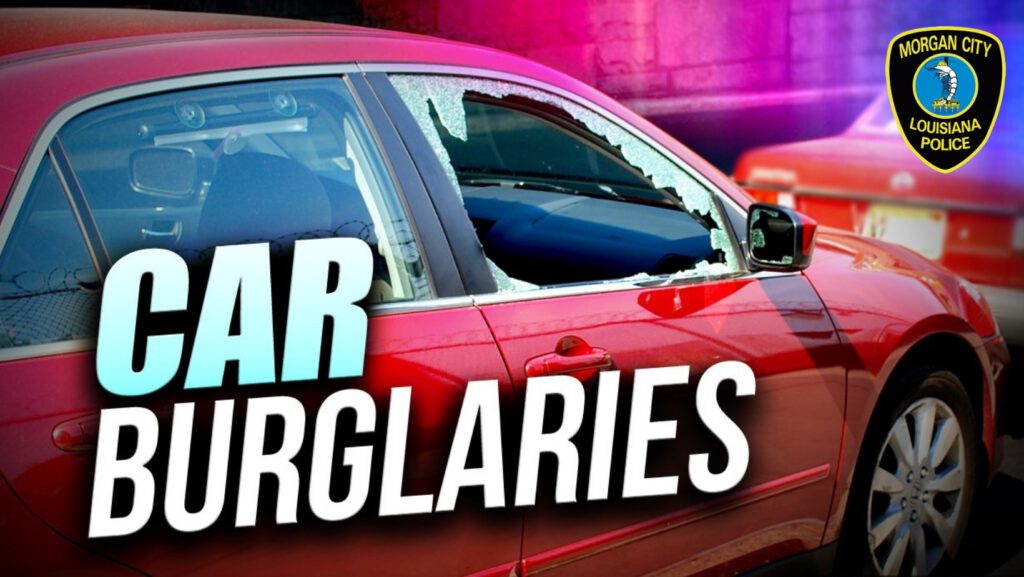 Patterson Man Arrested for String of Vehicle Burglaries Across Multiple ...