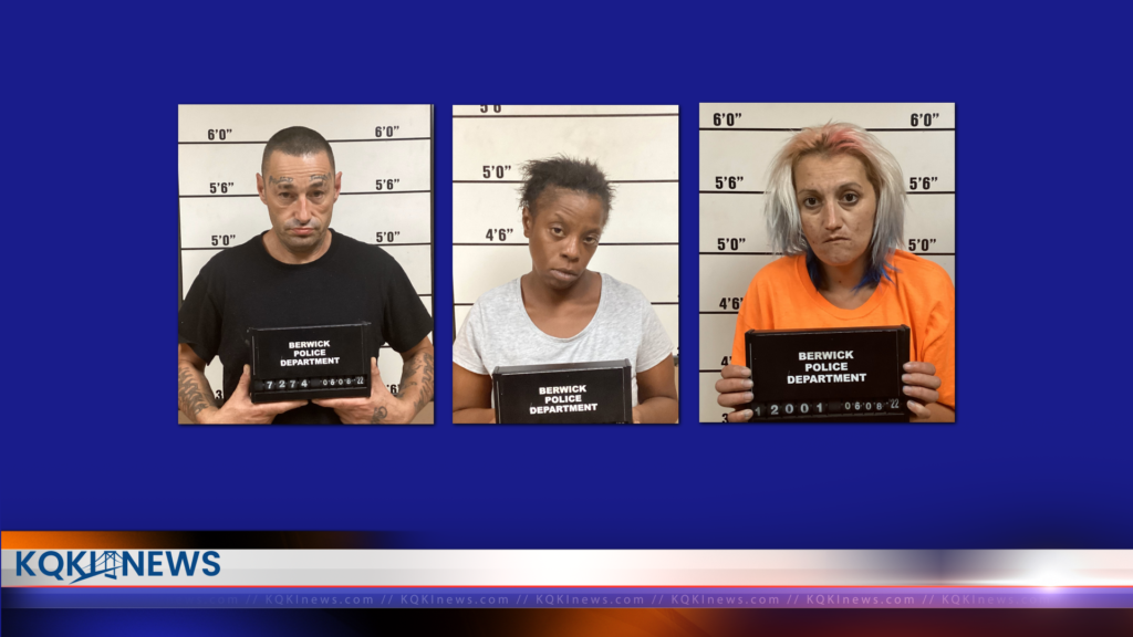 Citizen’s Tip Leads To Multiple Arrests On Drug Charges KQKI News