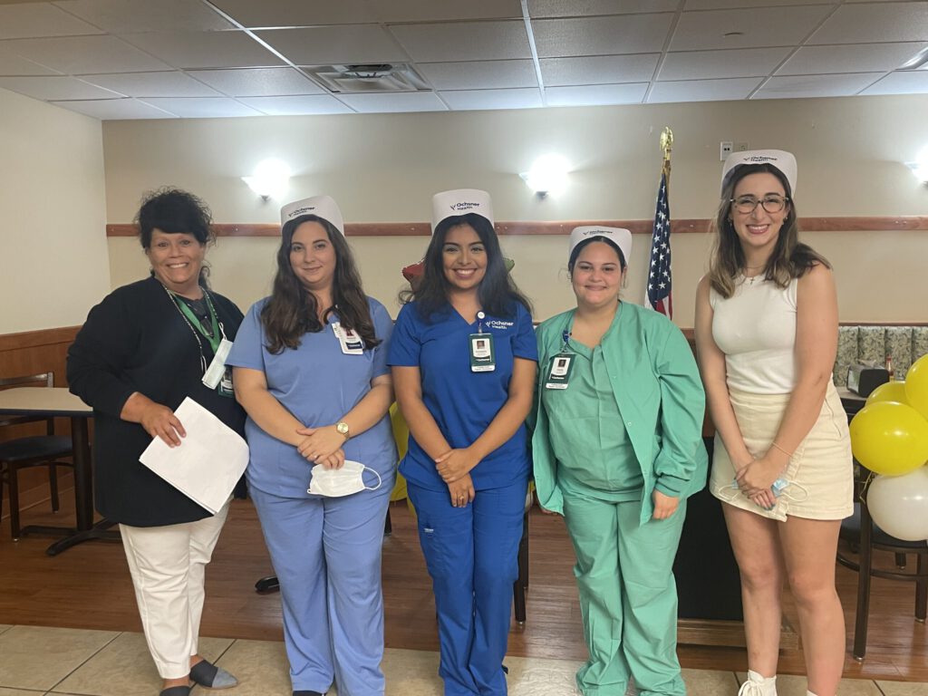 Ochsner St. Mary Holds Graduation Ceremony for Summer Nurse Teche ...