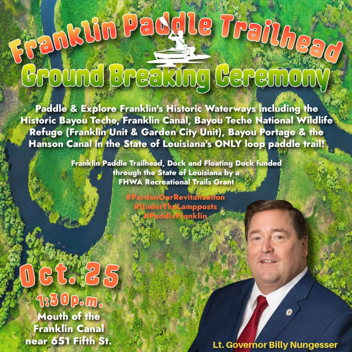 Paddle Ground Breaking