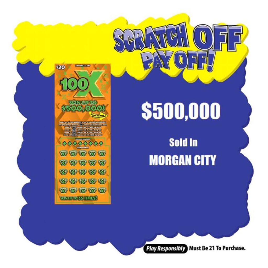 $500,000 Scratch-Off Ticket Sold Locally – KQKI News