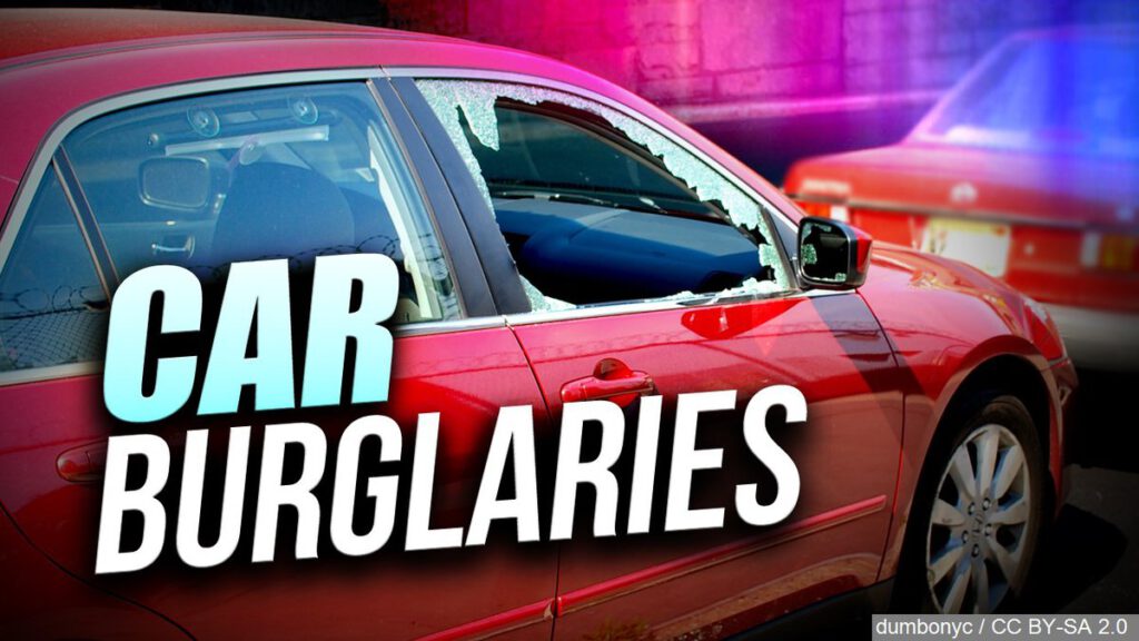 Berwick Police Department Investigating Overnight Vehicle Burglaries