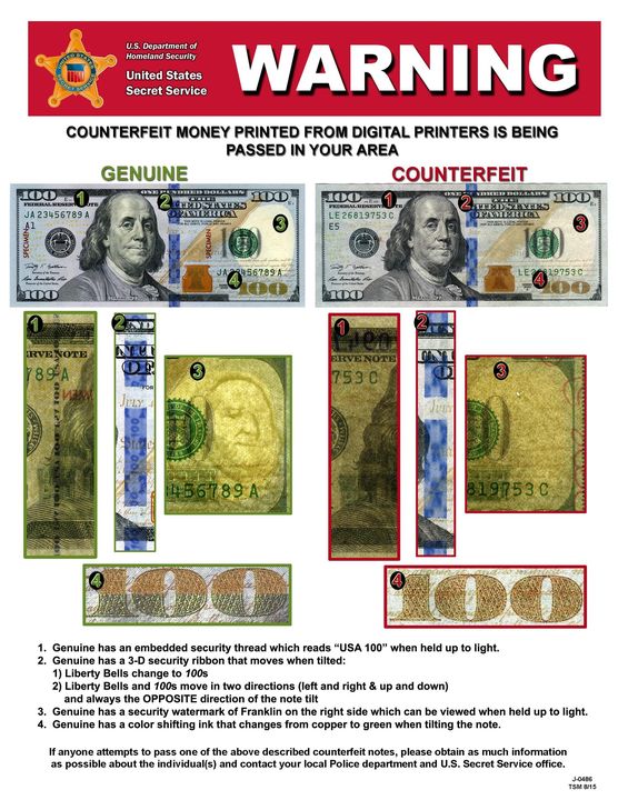 Warning Of Counterfeit Money Being Used In South Louisiana – KQKI News