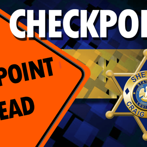 Lafourche Parish Sheriff’s Office Announces Checkpoint KQKI News