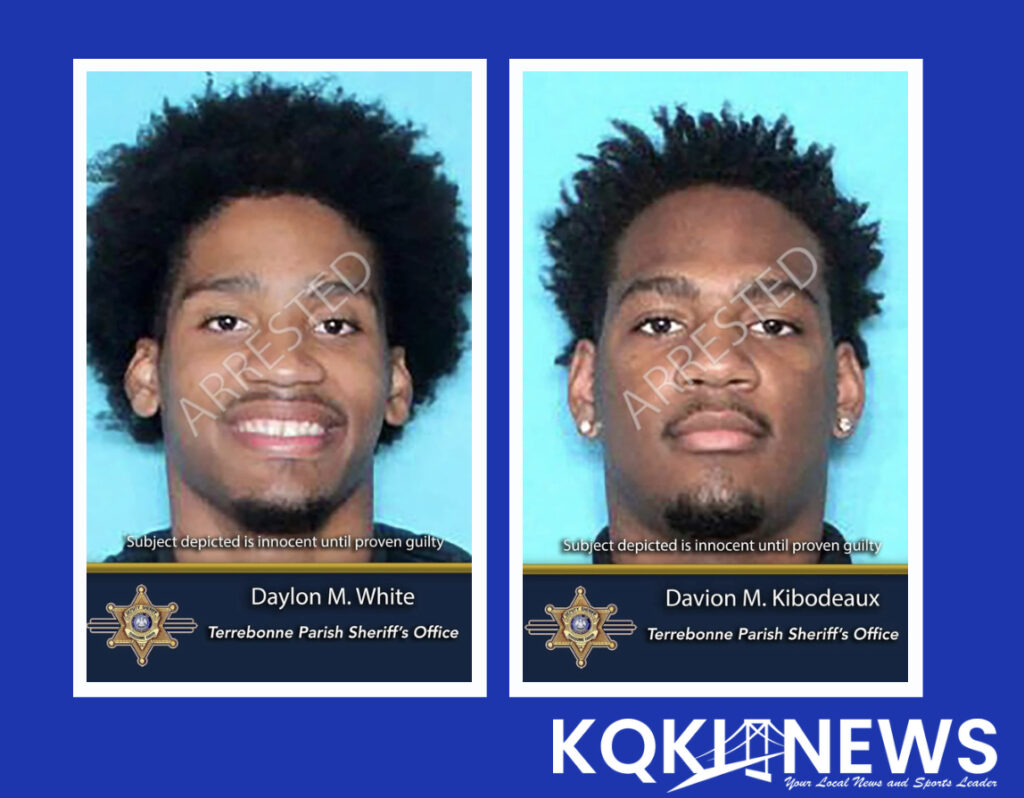 Baton Rouge suspects arrested in Terrebonne for Burglary – KQKI News
