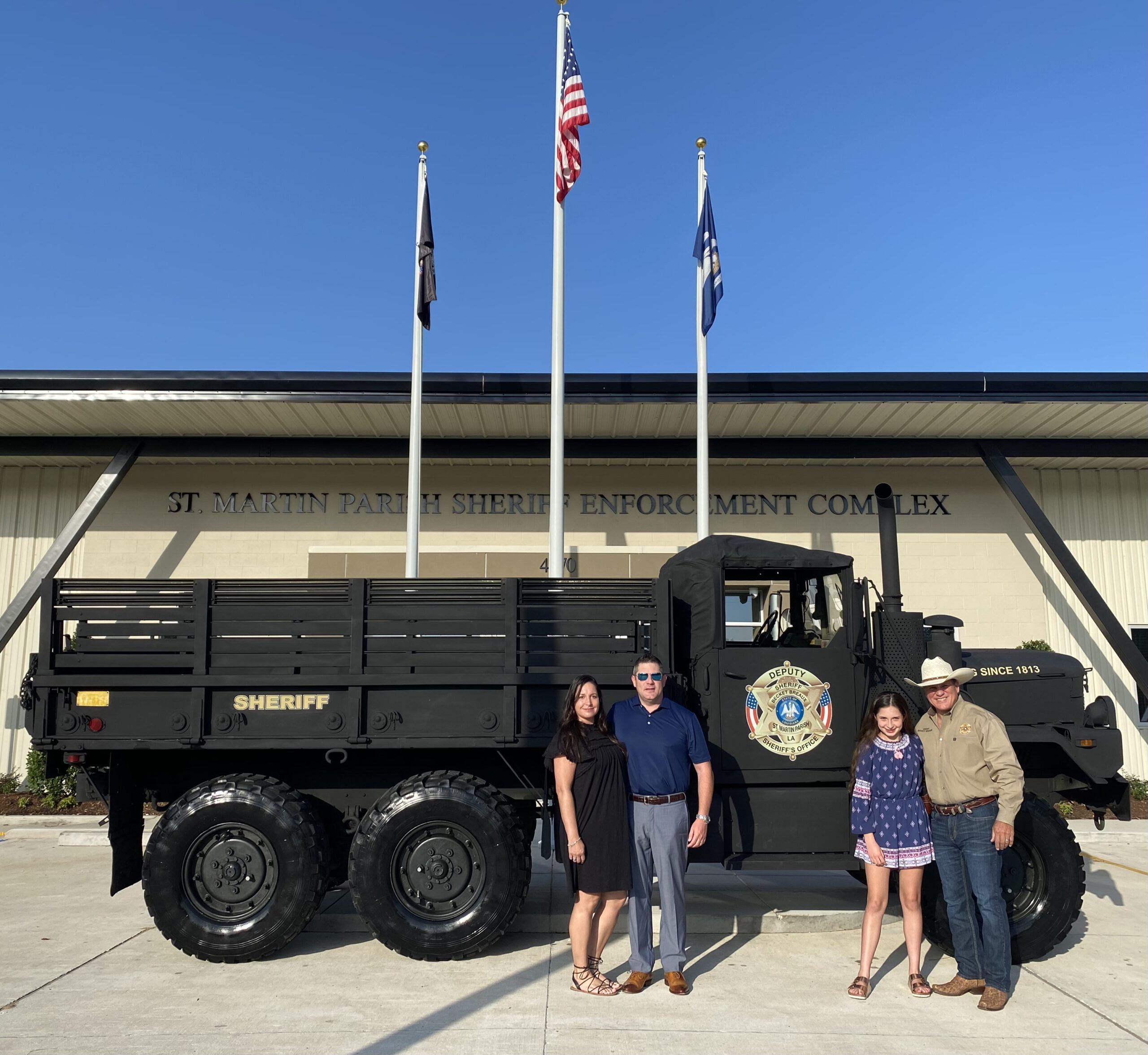 St Martin Parish Sheriff S Office Receives Donated Search And Rescue   High Water Rescue Vehicle 71823 Scaled 