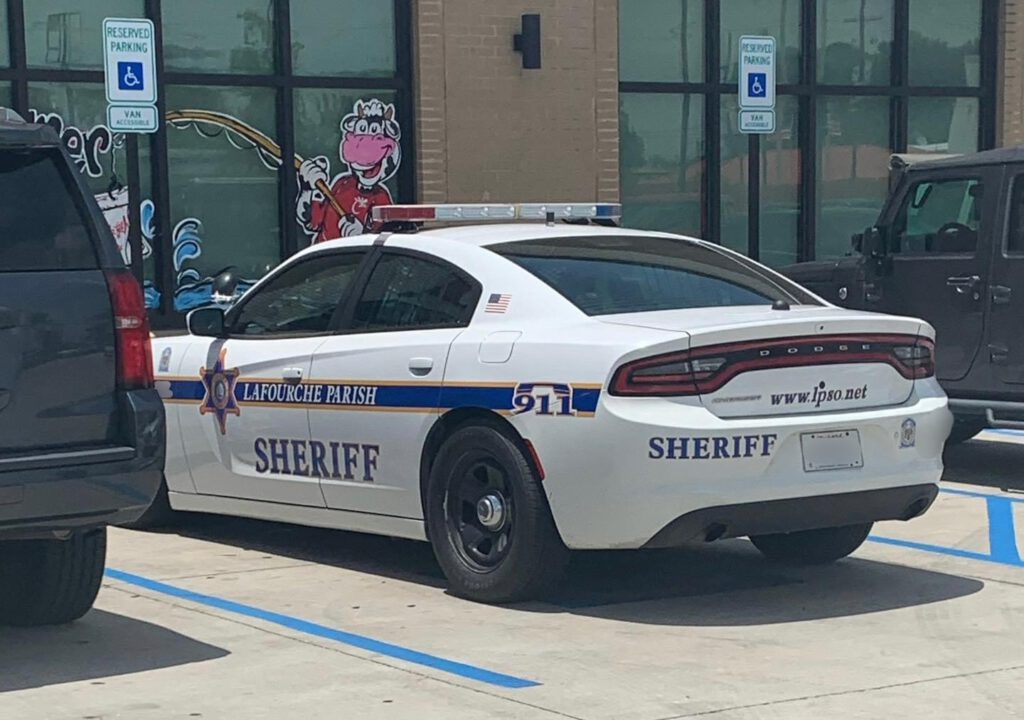 Lafourche Parish Deputy Parks in Handicap Spot, Caught by Sheriff