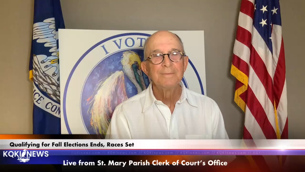 Greg Aucoin Elected as St. Mary Parish Clerk of Court