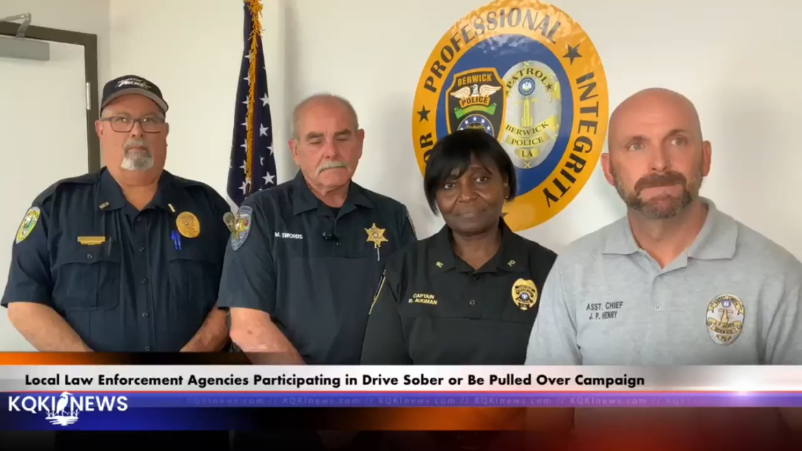 Police Departments Join Forces to Combat Impaired Driving in St. Mary Parish