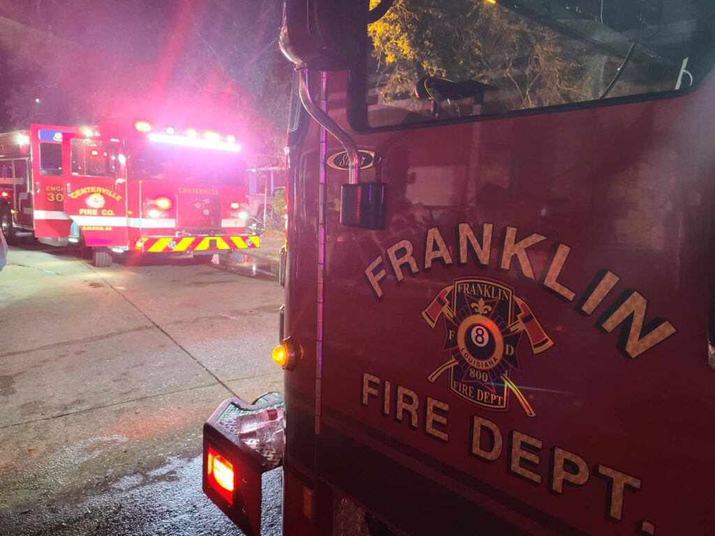 Area Fire Departments Battle Early Morning House Fire In Franklin ...