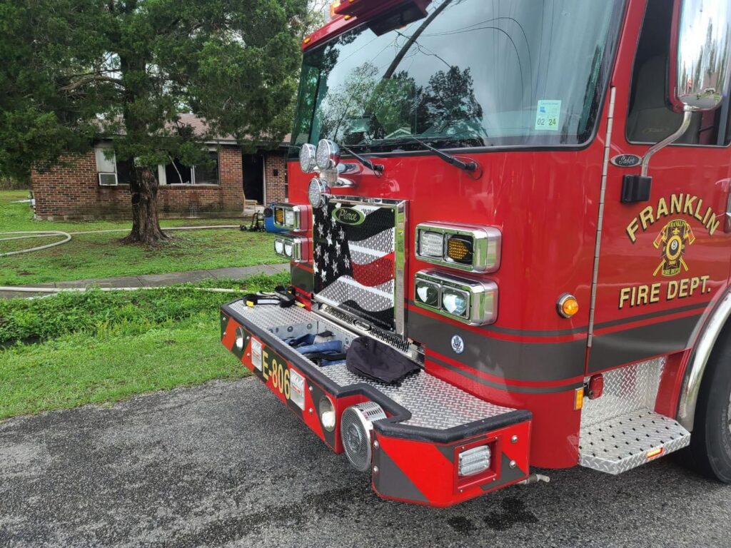 Franklin Home Total Loss After Sunday Afternoon Fire – KQKI News