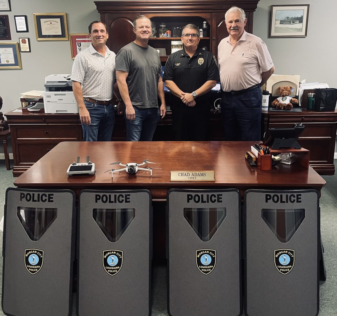 Taco Bell_MCPD Donation