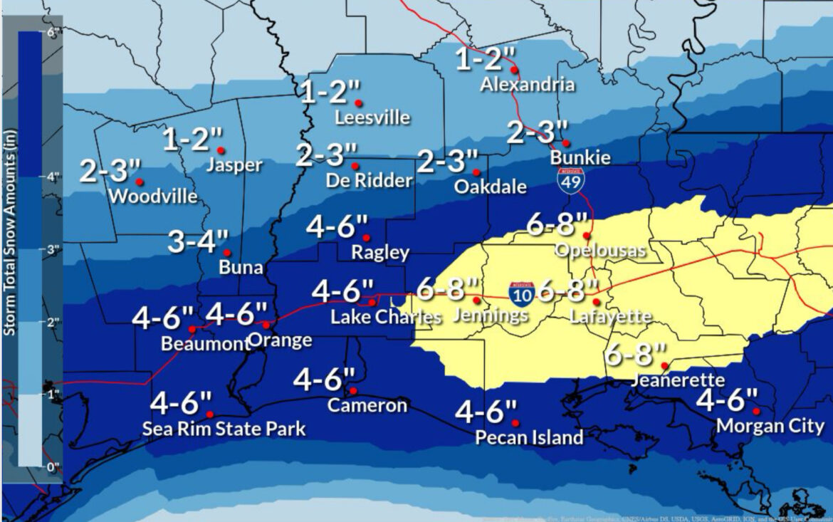 Snow Accumilations_1-20-25