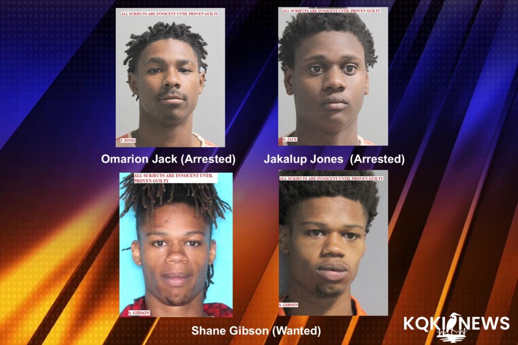 Three Suspects Arrested in Connection with Shots Fired Calls in ...