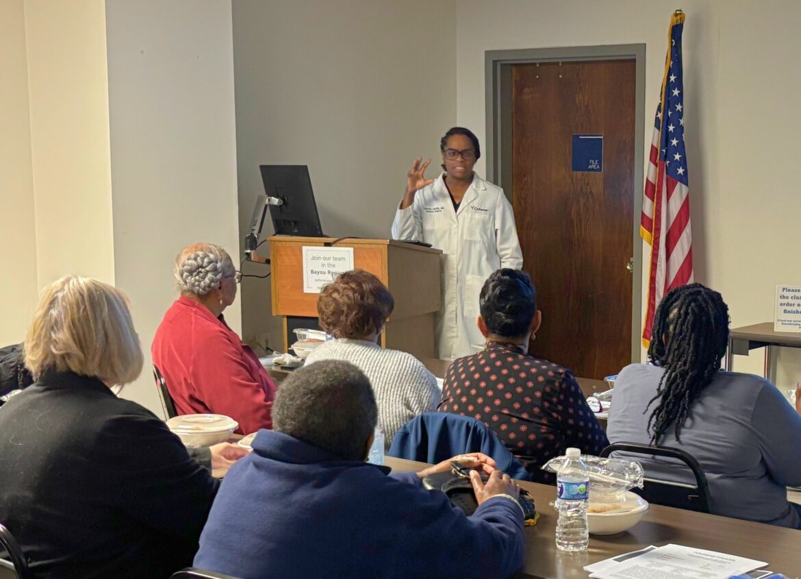 Dr Katrina Castille Ochsner St Mary