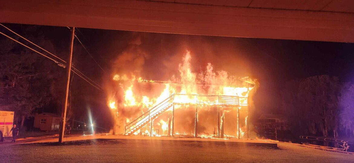 Pierre Part Camp Fire 1