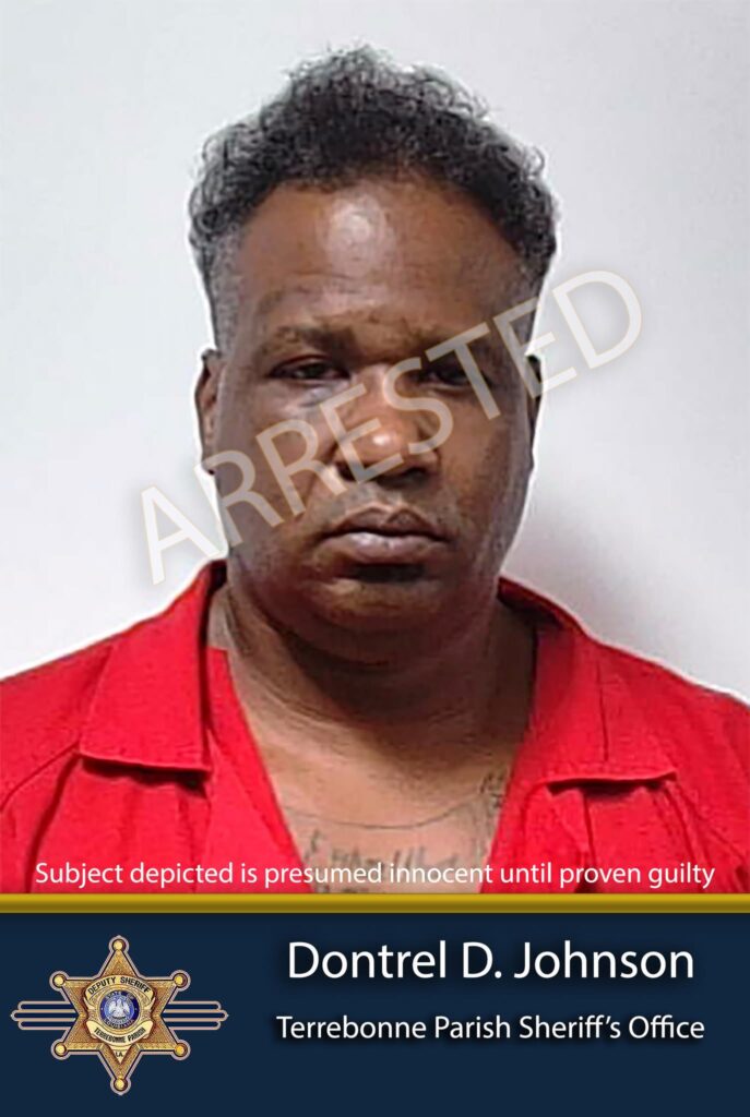 Terrebonne Parish Sheriff’s Office Arrest a Houma Man for Third-Degree ...