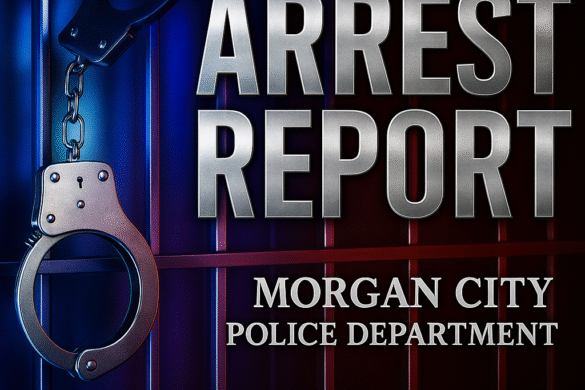 Morgan City Police Arrest Report 11/20/25 – KQKI News