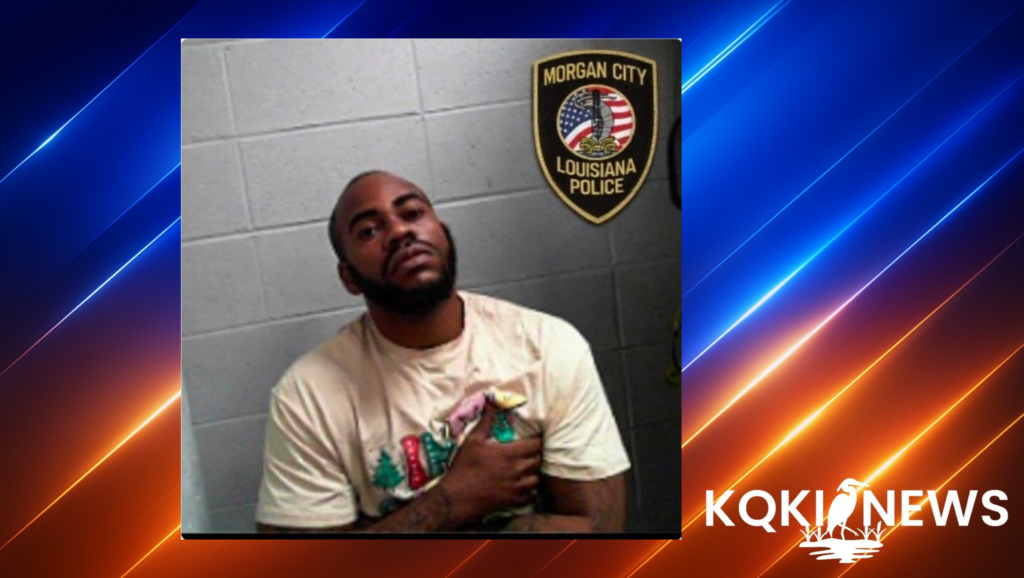 Stolen Vehicle Recovered; Man Arrested on Multiple Charges – KQKI News