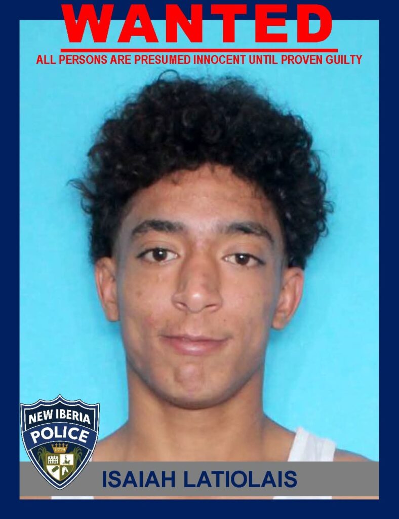 Armed Robbery Suspect Wanted in New Iberia – KQKI News