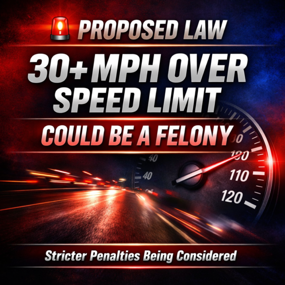 Louisiana Lawmakers Consider Bill Making Speeds Over 30 MPH Above Limit ...