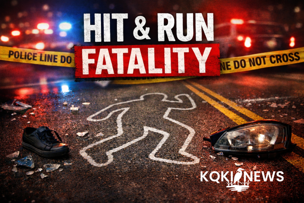 Arrest Made in Iberia Parish Fatal Hit-and-Run Crash – KQKI News