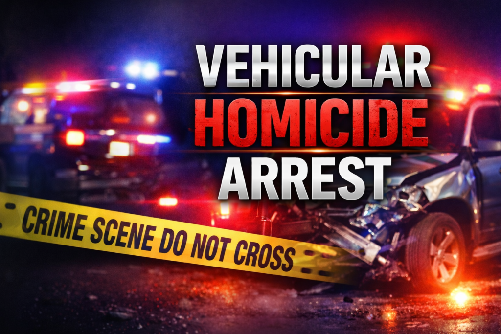 Driver Arrested in Fatal Terrebonne Parish Crash; Facing Vehicular ...
