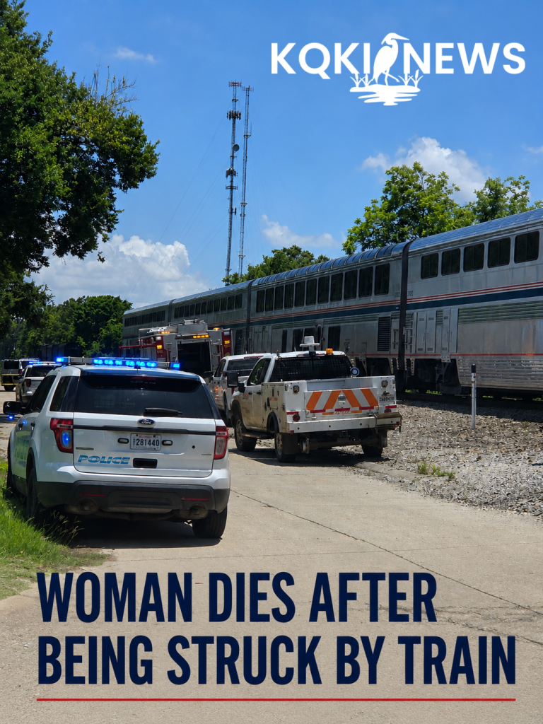 Baldwin Woman Dies After Being Struck by Amtrak Train – KQKI News