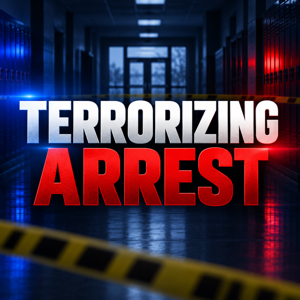 13-Year-Old Arrested After Loaded Handgun Found at Evergreen